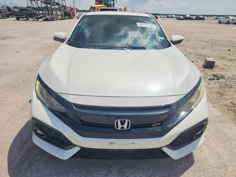 2017 HONDA CIVIC SI 5