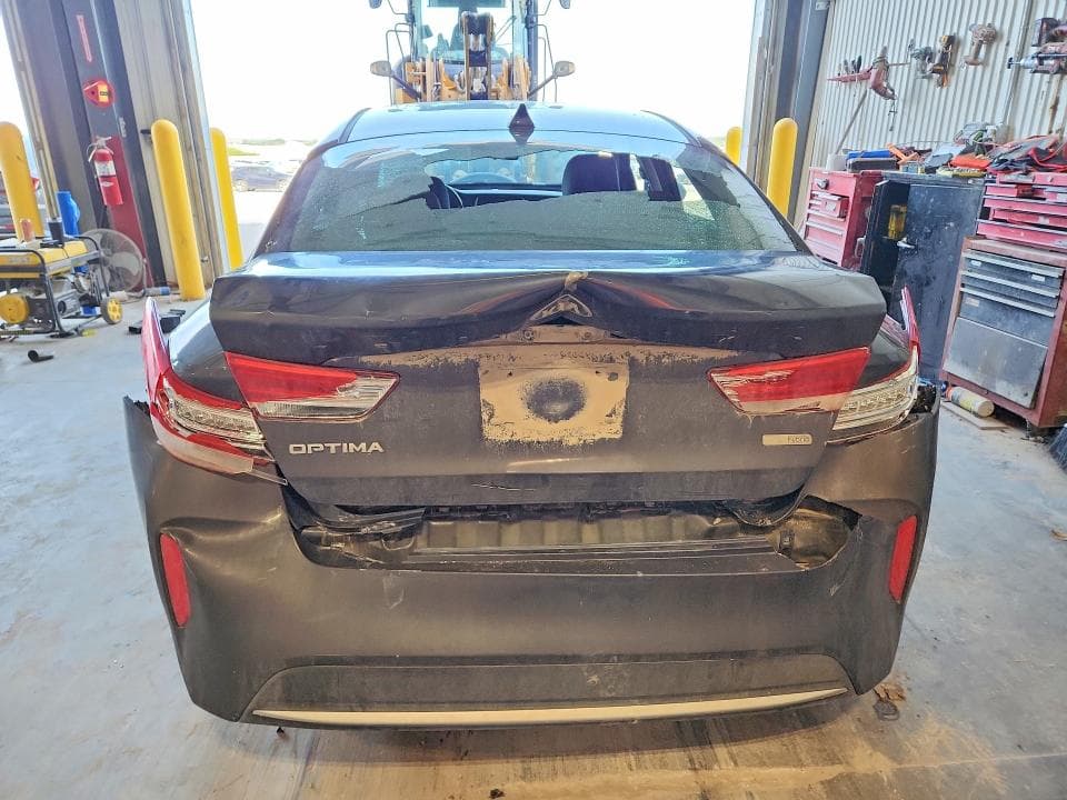 2017 KIA OPTIMA HYBRID 6