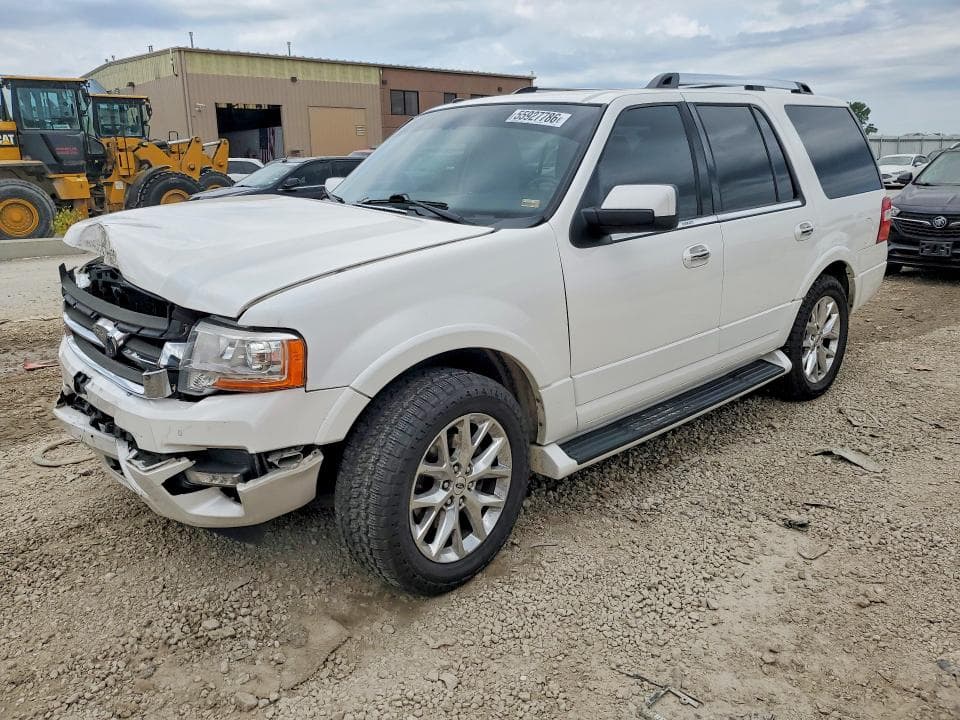 2017 FORD EXPEDITION LIMITED - 1