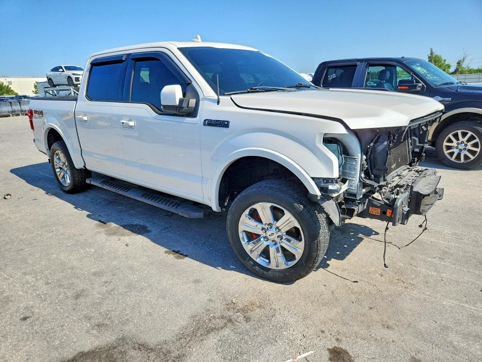 2018 FORD F150 SUPERCREW 4