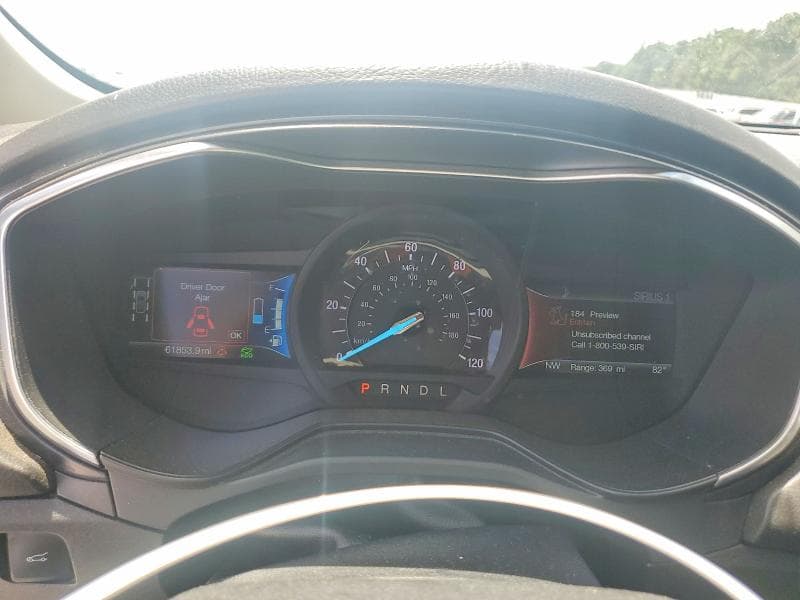 2019 FORD FUSION TITANIUM 9