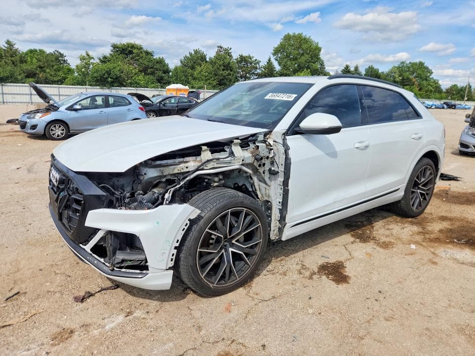 2021 AUDI Q8 PROGRESSIV - 1