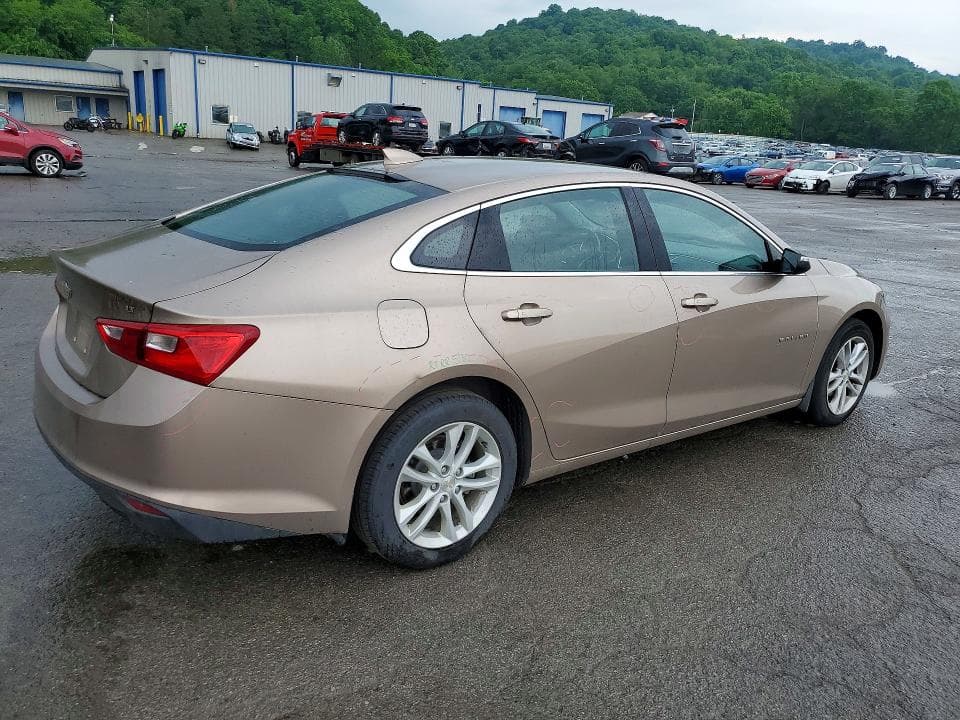 2018 CHEVROLET MALIBU LT 3