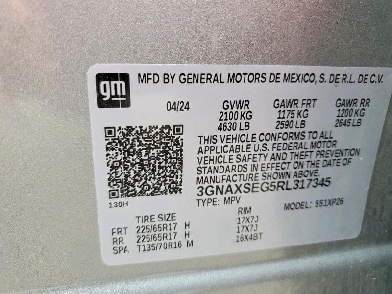 2024 CHEVROLET EQUINOX LS 13