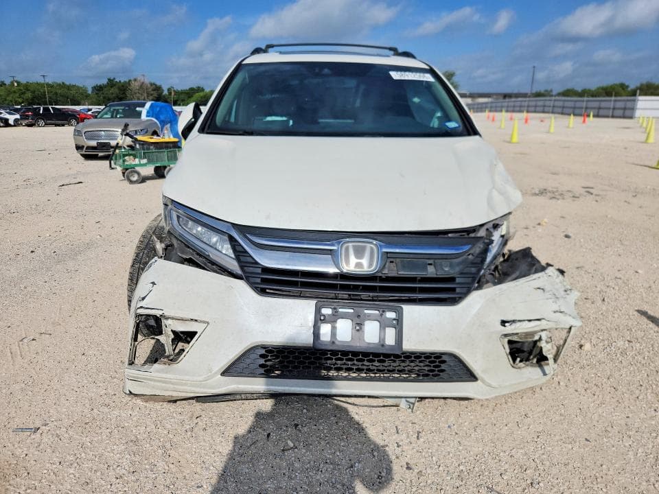 2019 HONDA ODYSSEY ELITE 5