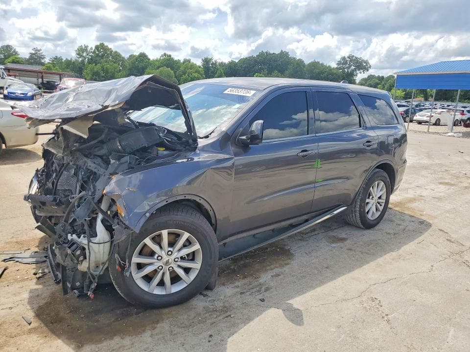 2019 DODGE DURANGO SSV SSV - 1