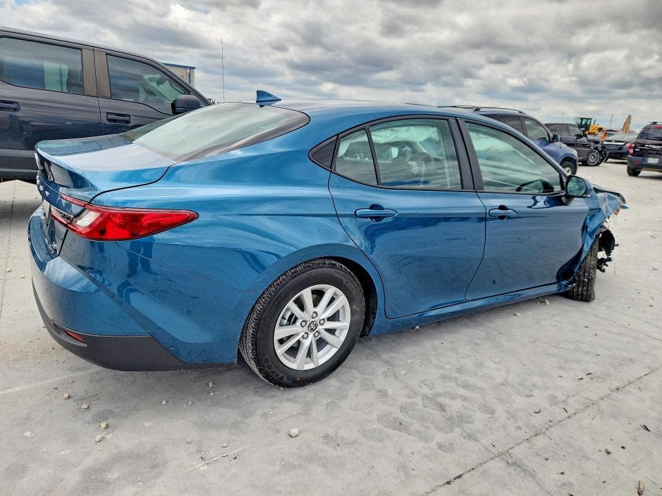 2026 TOYOTA CAMRY LE 3