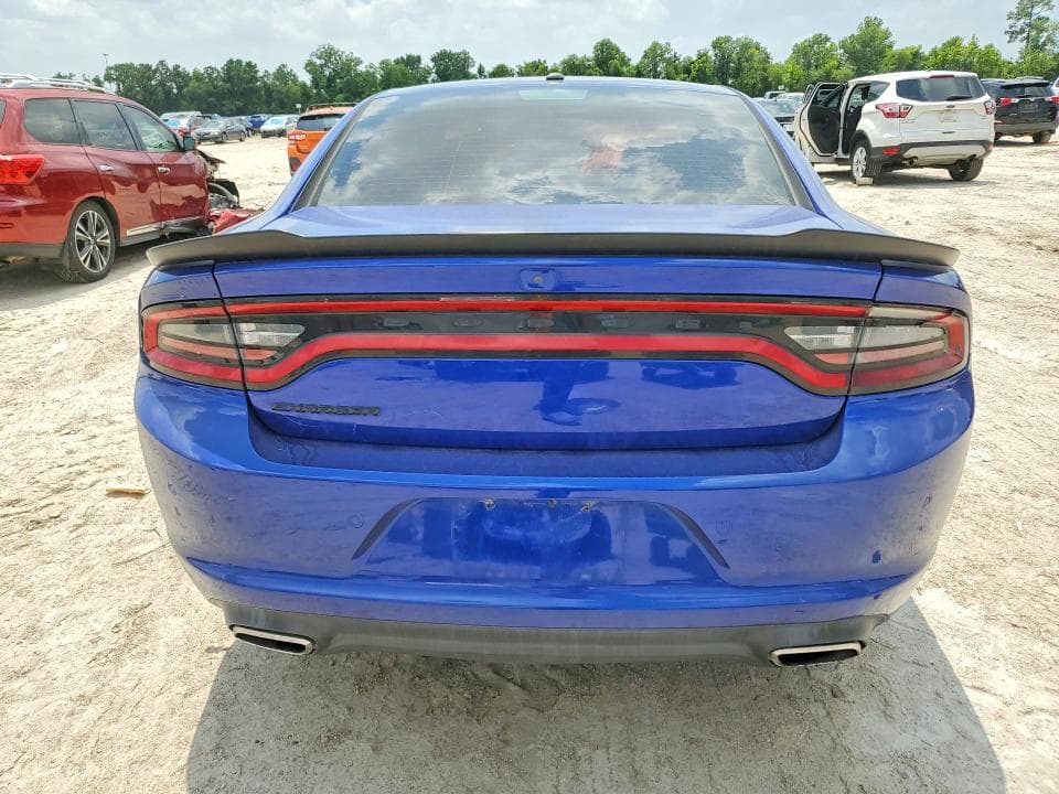 2022 DODGE CHARGER SXT 6