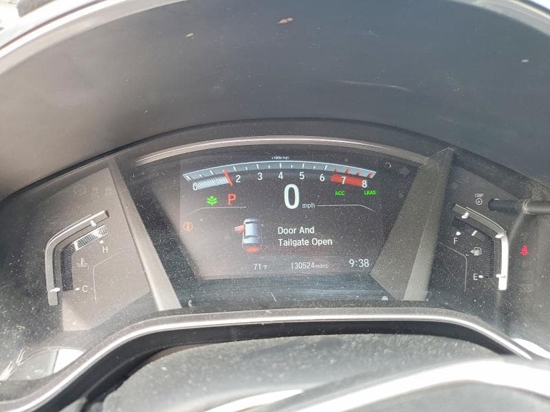2017 HONDA CR-V EX 9