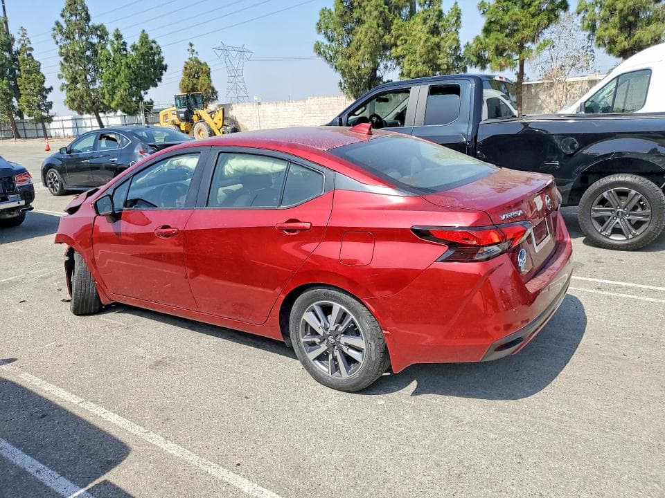 2020 NISSAN VERSA SV 2