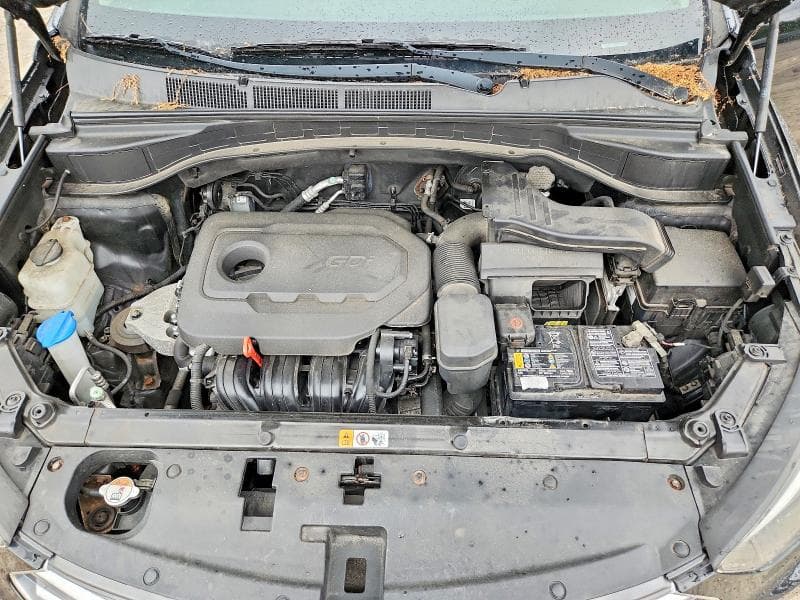 2018 HYUNDAI SANTA FE 12