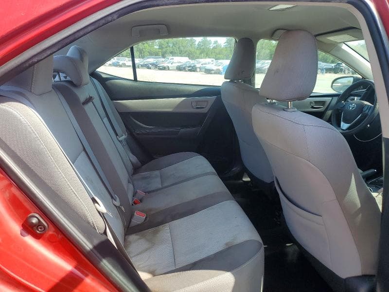 2017 TOYOTA COROLLA LE 10