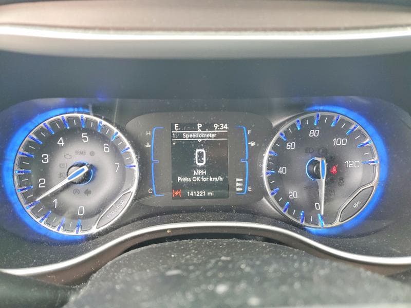 2021 CHRYSLER VOYAGER LXI 9