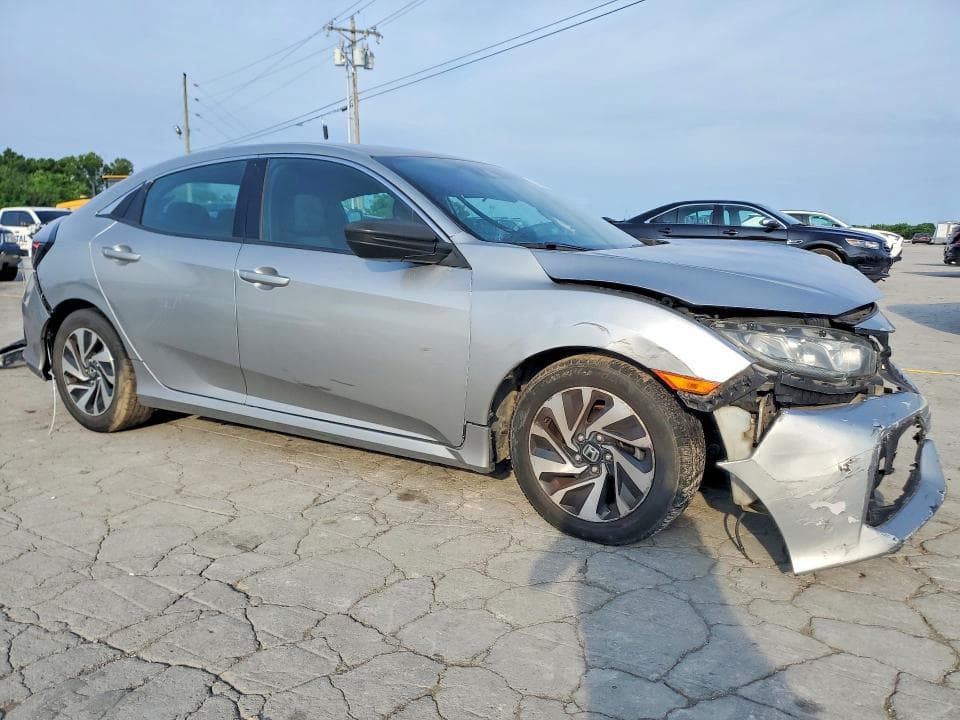 2019 HONDA CIVIC LX 4