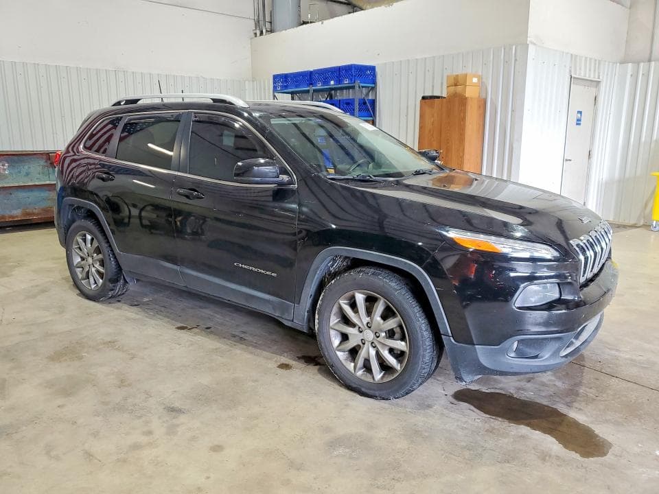 2018 JEEP CHEROKEE LIMITED 4