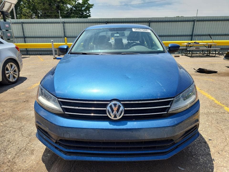 2017 VOLKSWAGEN JETTA S 5
