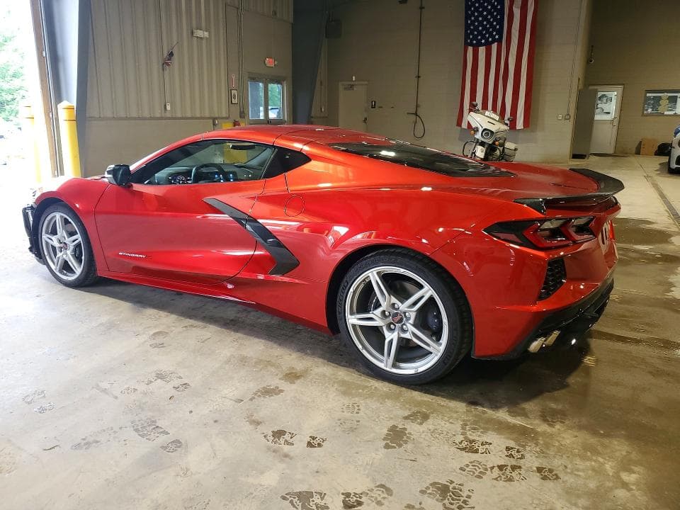2023 CHEVROLET CORVETTE STINGRAY 1LT 2