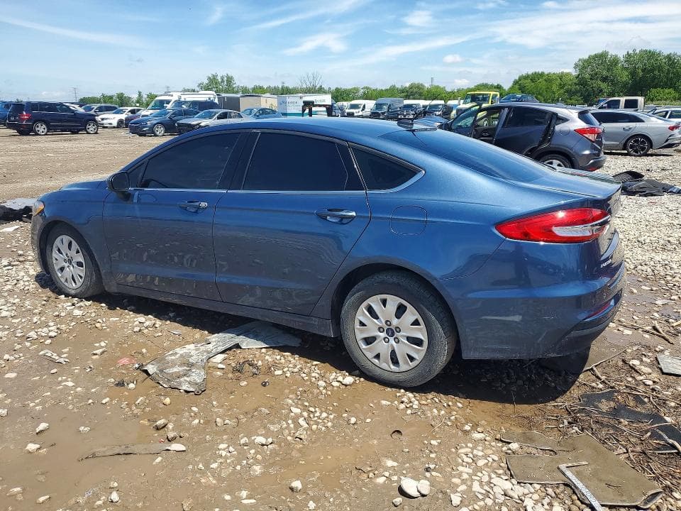 2019 FORD FUSION S 2