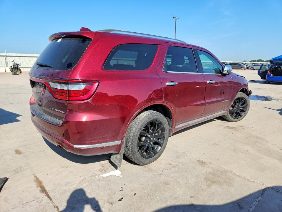 2018 DODGE DURANGO CITADEL 3