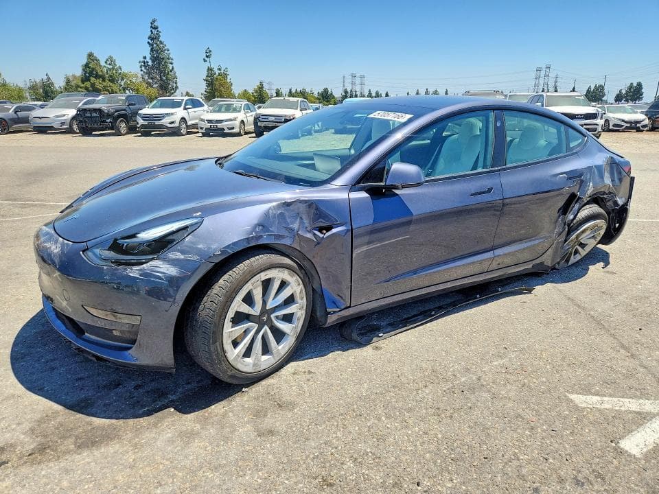 2022 TESLA MODEL 3 - 1