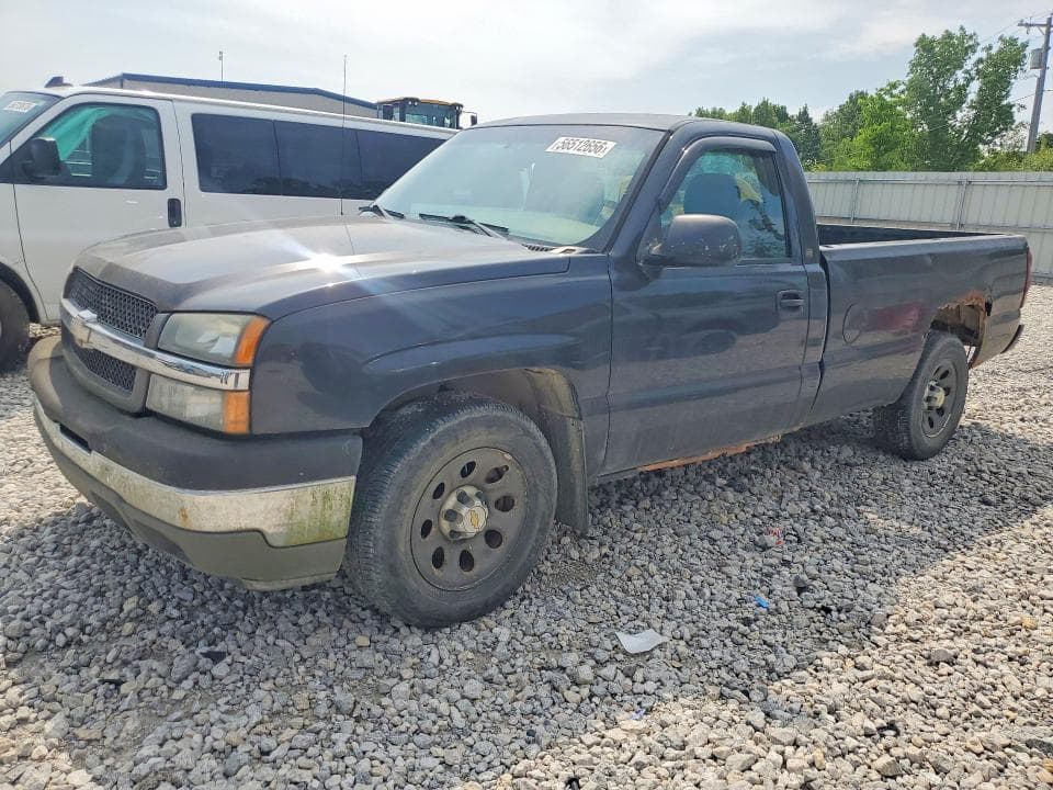 2005 CHEVROLET SILVERADO - 1