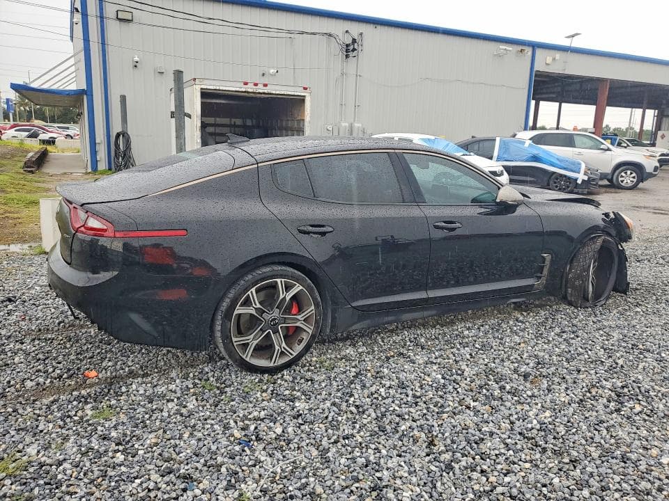 2019 KIA STINGER GT 3