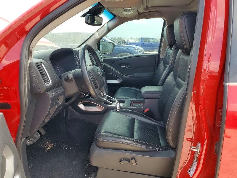 2022 NISSAN FRONTIER SV 7