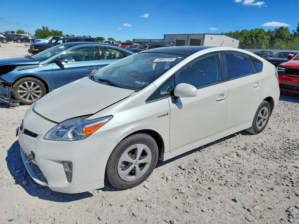 2015 TOYOTA PRIUS