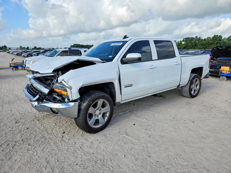 2018 CHEVROLET SILVERADO C1500 LT - 1