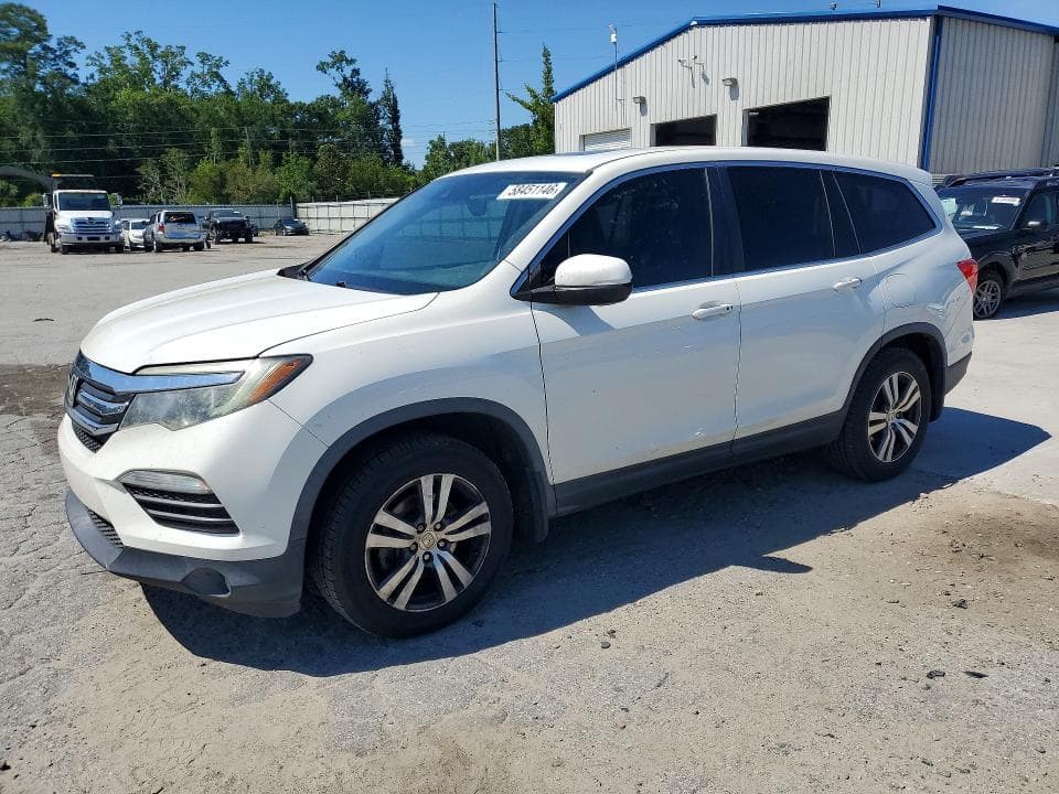 2018 HONDA PILOT EXL - 1