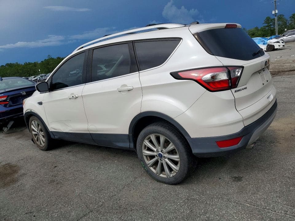 2017 FORD ESCAPE TITANIUM 2