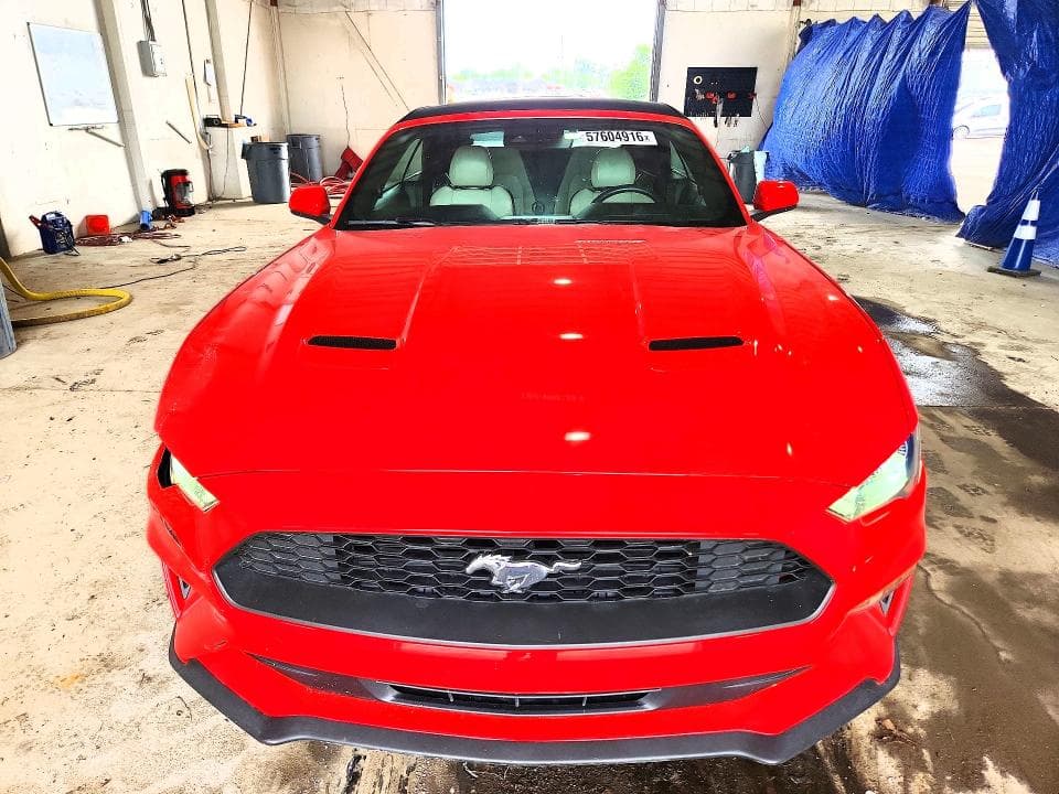 2022 FORD MUSTANG 5