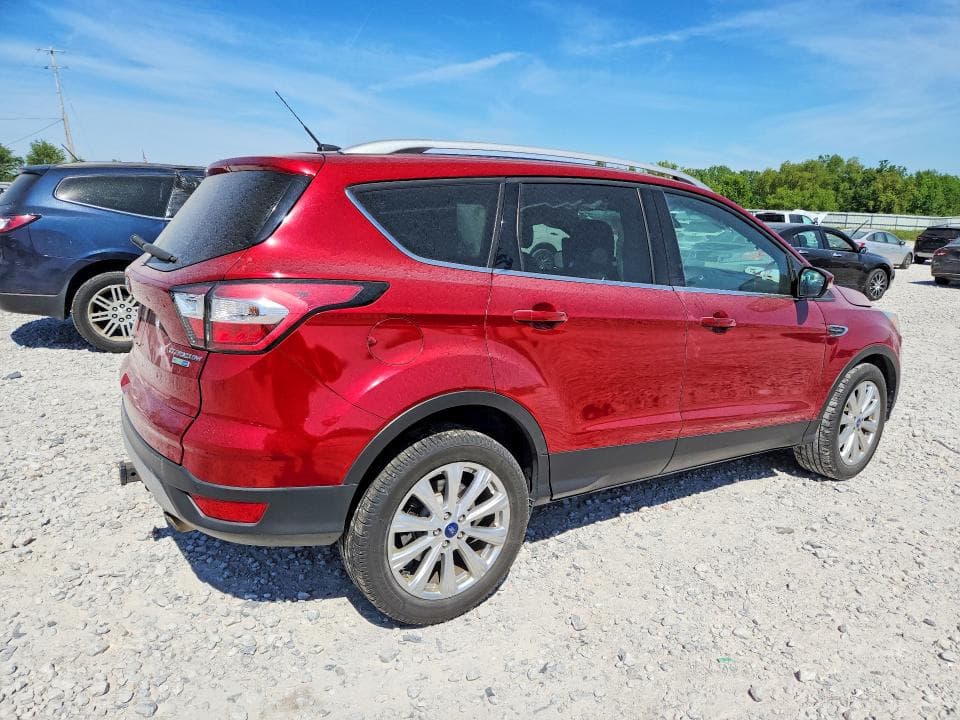 2017 FORD ESCAPE TITANIUM 3