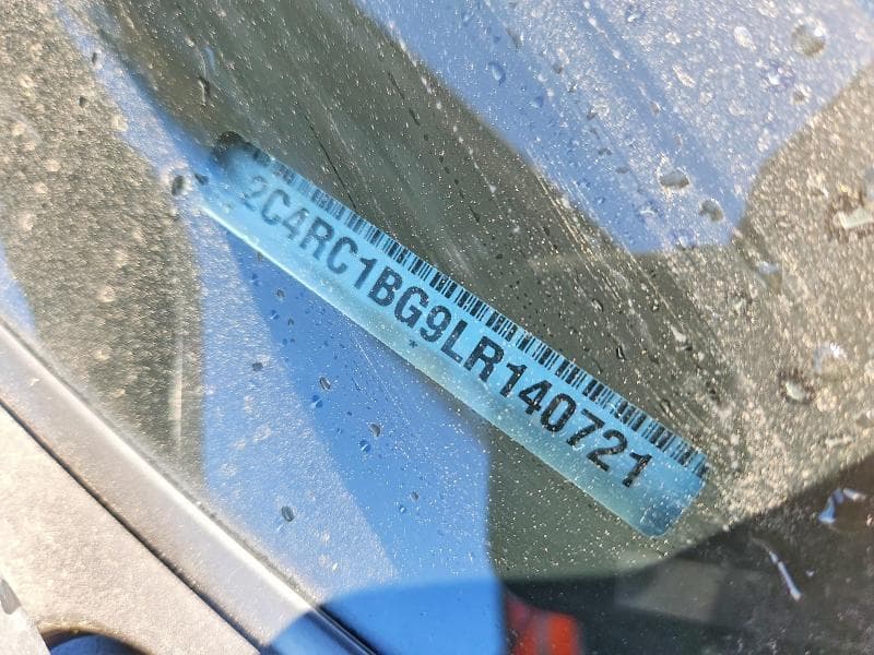 2020 CHRYSLER PACIFICA TOURING L 13