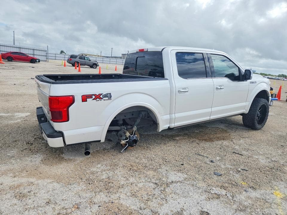 2018 FORD F150 SUPERCREW 3