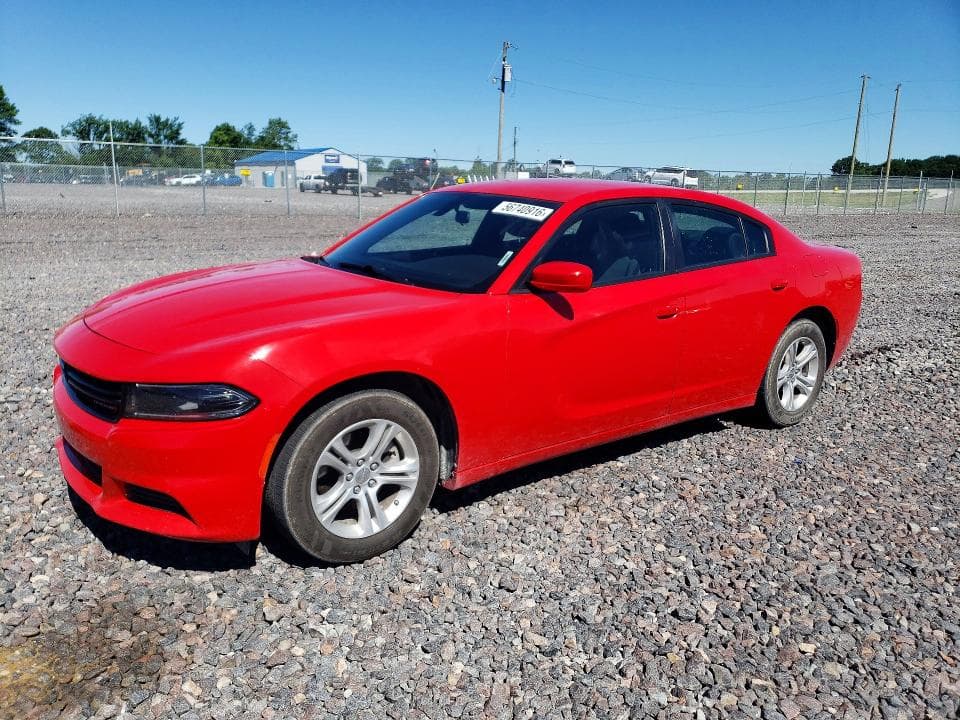 2022 DODGE CHARGER SXT - 1
