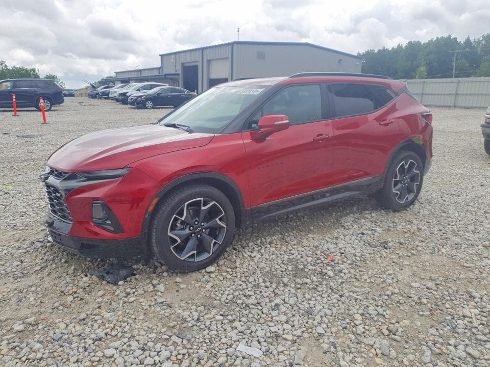 2021 CHEVROLET BLAZER - 1