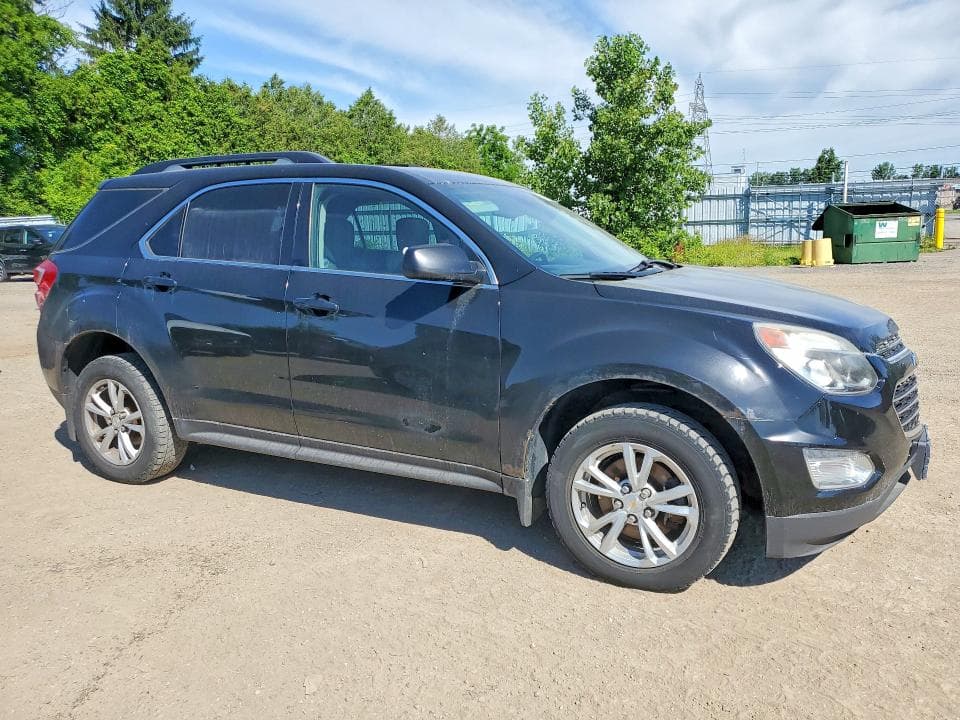 2017 CHEVROLET EQUINOX LT 4