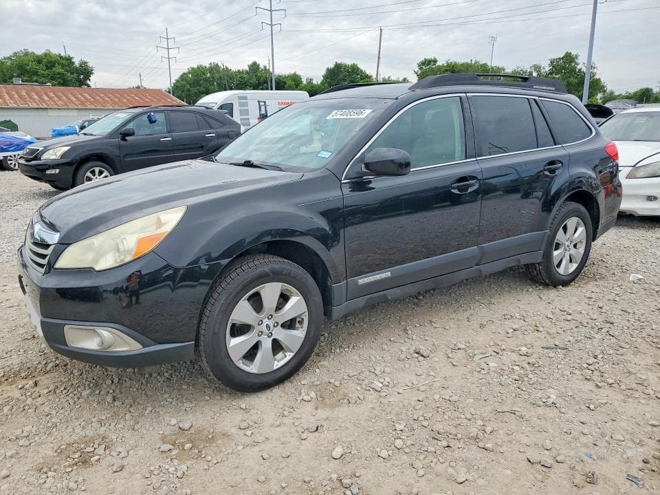 2012 SUBARU OUTBACK - 1