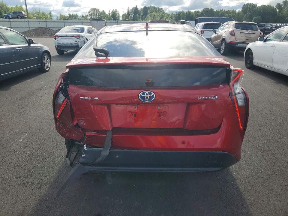 2017 TOYOTA PRIUS TWO 6