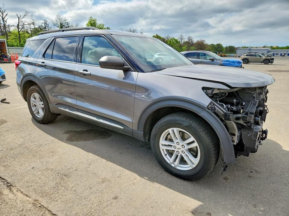 2024 FORD EXPLORER XLT 4