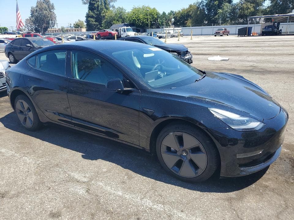2021 TESLA MODEL 3 4