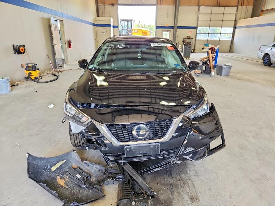 2021 NISSAN VERSA SV 5