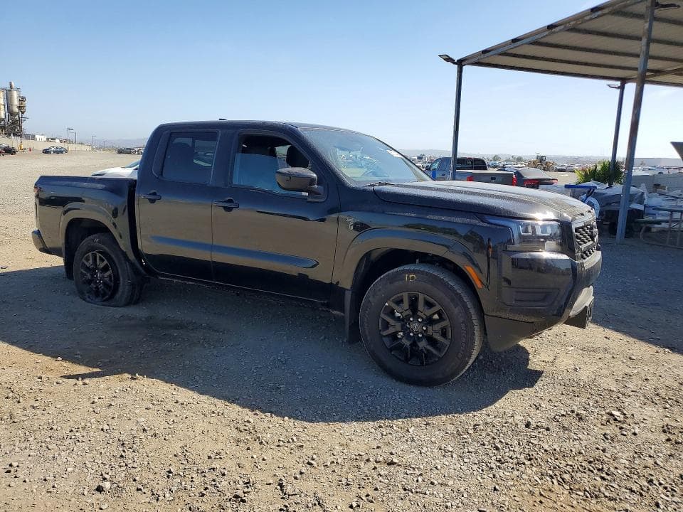 2026 NISSAN FRONTIER SV 4