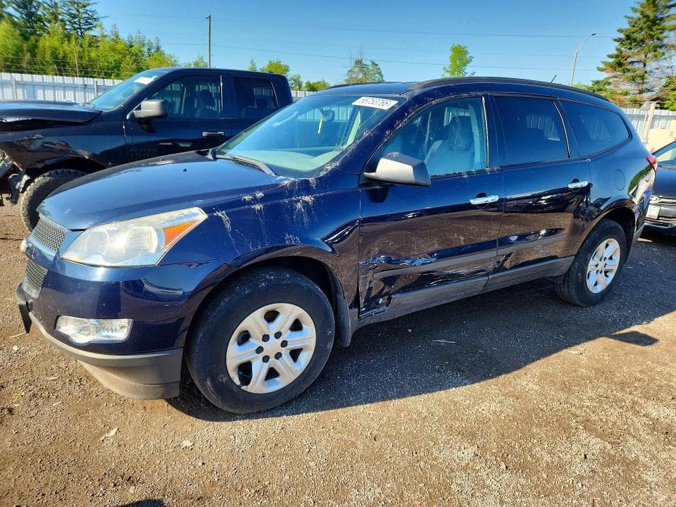 2010 CHEVROLET TRAVERSE - 1