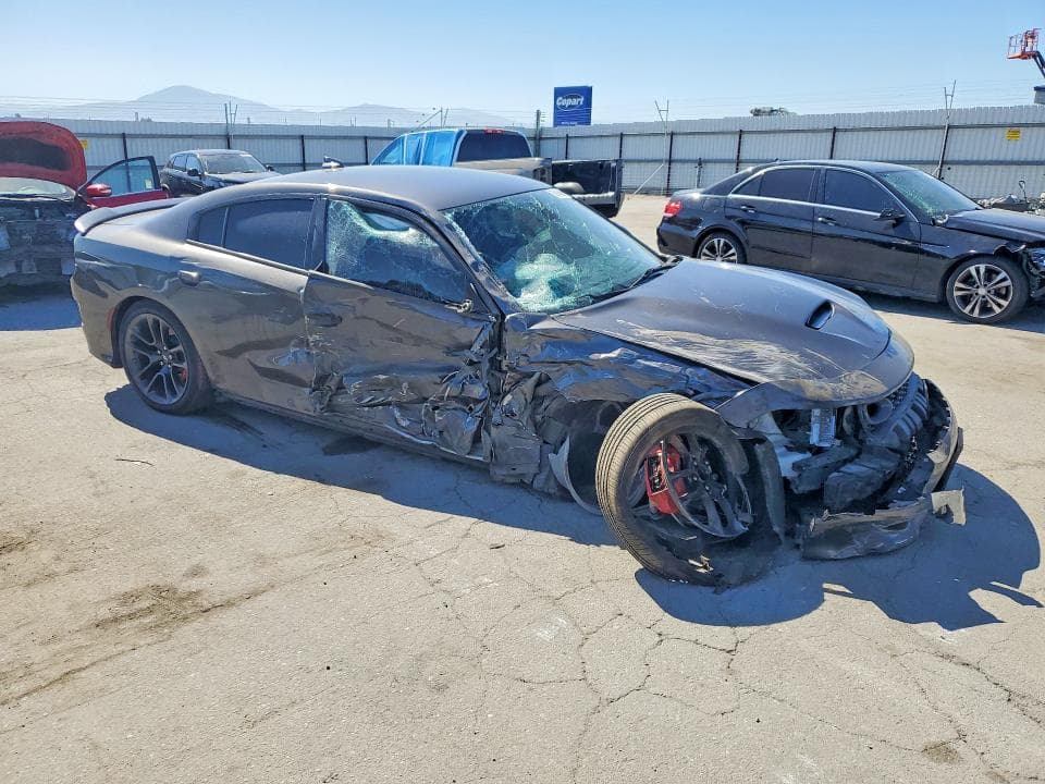 2021 DODGE CHARGER SCAT PACK 4