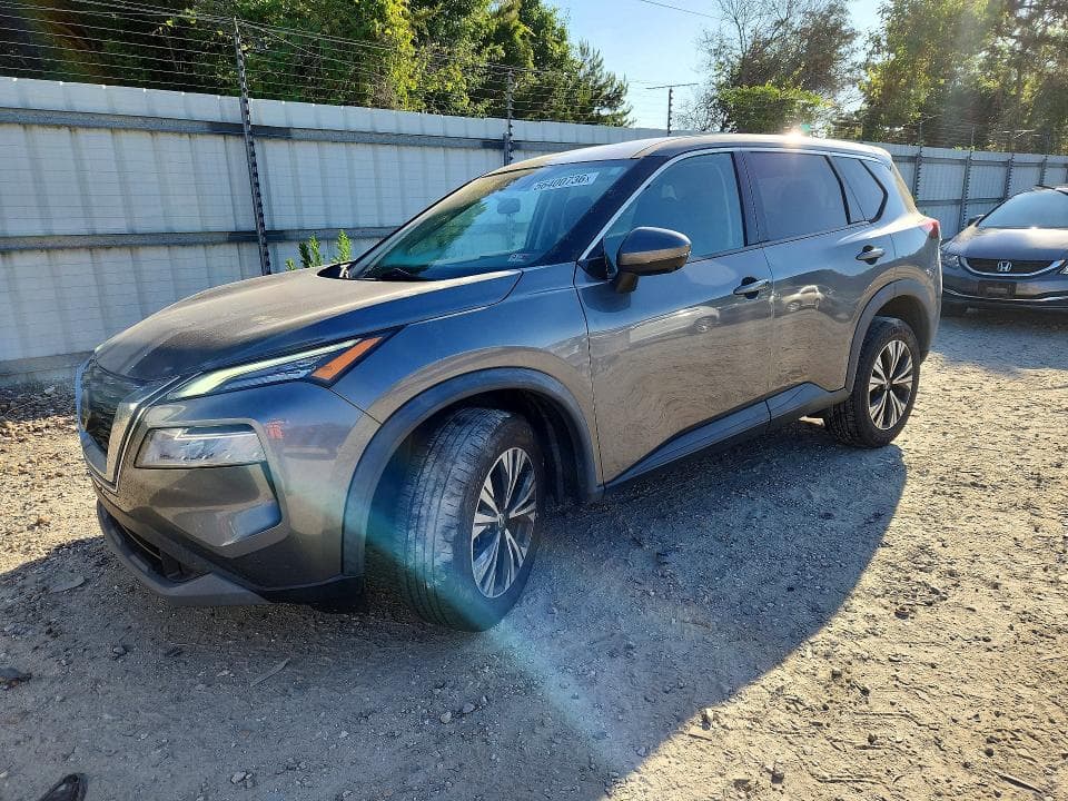 2021 NISSAN ROGUE SV - 1