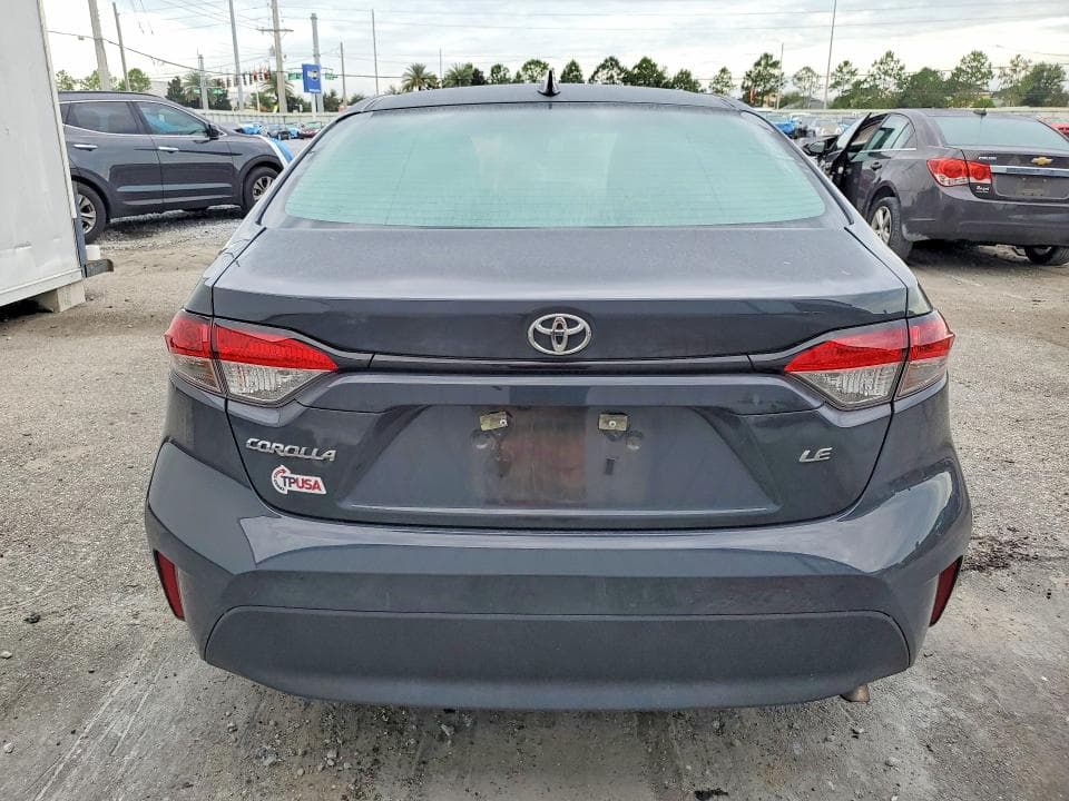 2025 TOYOTA COROLLA LE 6