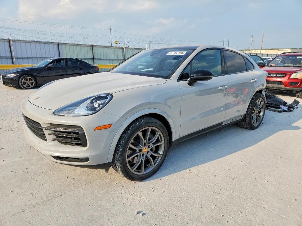 2022 PORSCHE CAYENNE S COUPE