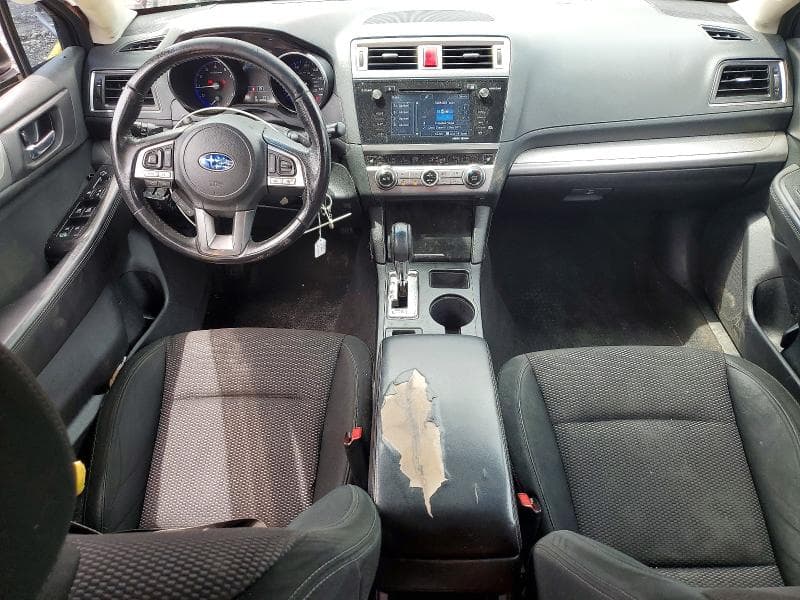 2017 SUBARU OUTBACK 2.5I PREMIUM 8